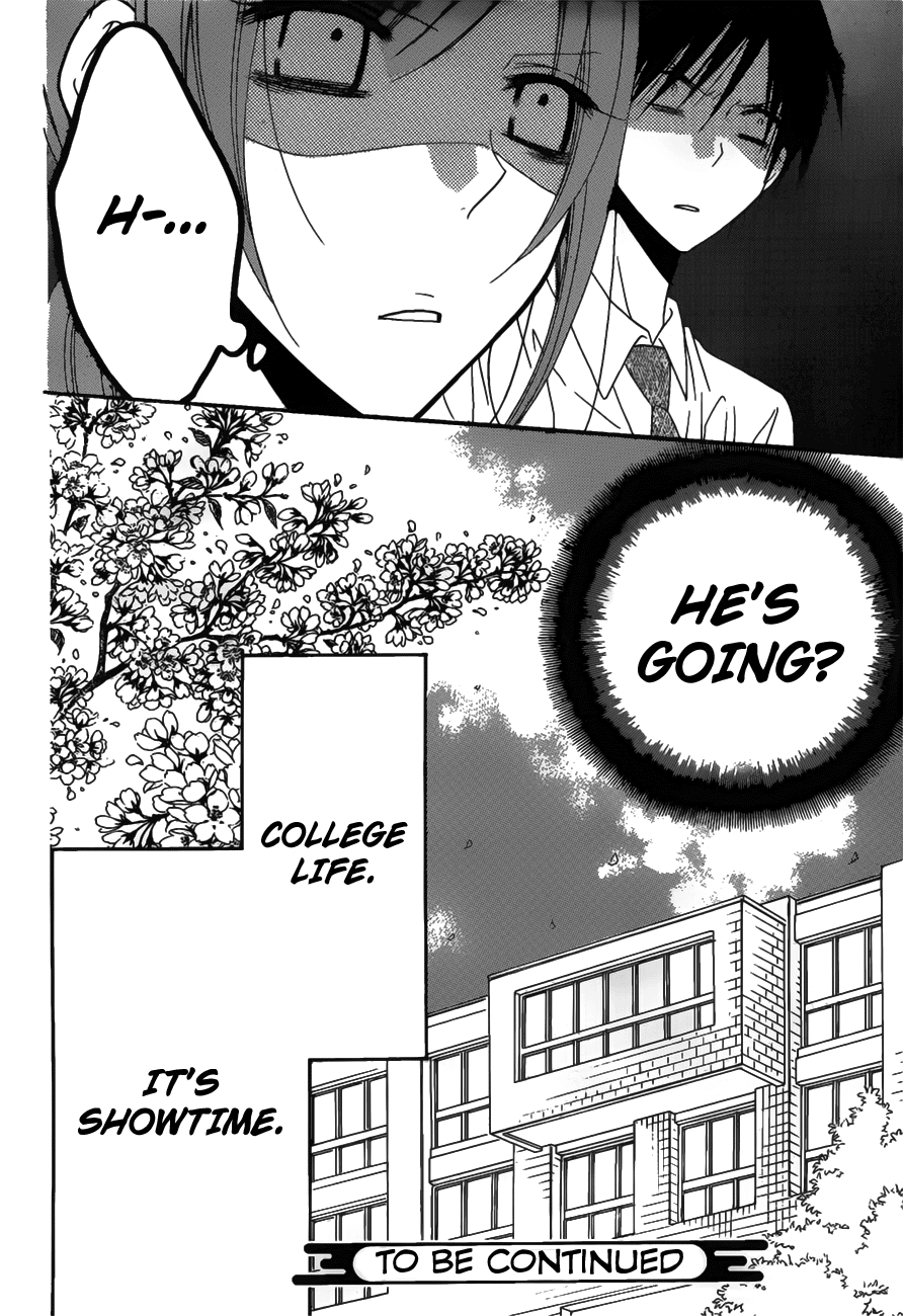 Namaiki Zakari, Chapter 76 image 30